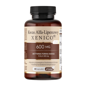 Kwas Alfa-Liponowy forte Xenico Pharma - Wsparcie organizmu - 30 kapsułek