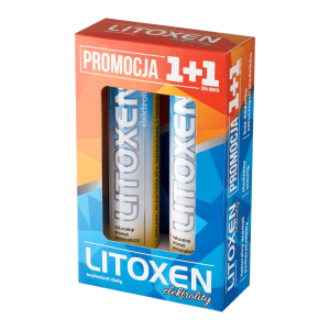 Litoxen Xenico Pharma - Elektorlity - 2 x 20 tabletek musujących