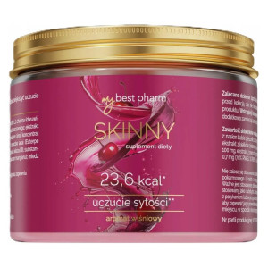 MyBestSkinny Suplement diety wspomagający odchudzanie MyBestPharm - 222 g