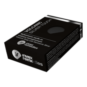 Mydło Wulkaniczne Invex Remedies - Ze srebrem monojonowym Ag - 100g