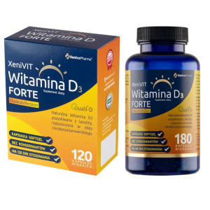 XeniVIT Witamina D 4000 Forte Xenico Pharma