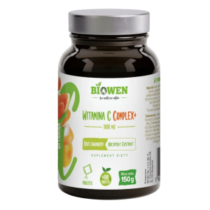 Witamina C Complex + Biowen - 150 g w proszku