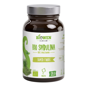 BIO spirulina Biowen - Wparcie podczas detoksu - 120g w proszku
