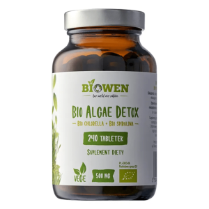 BIO Algae Detox Biowen - 240 tabletek