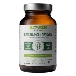 Betaina HCL Biowen - 90 kapsułek