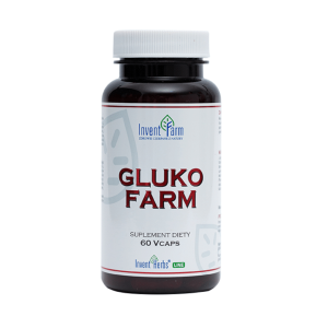 Gluko Farma Invent Farm - Metabolizm węglowodanów - 60 kapsułek