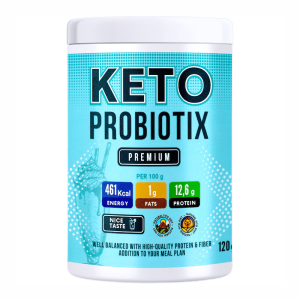 Keto Probiotix NGS - Wspiera odchudzanie - 120 g o smaku kokosowym