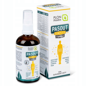 Pasout Complex + Wrotycz Plon Pharm - Ziołowa Formuła dla Twojego Ciała - 100ml