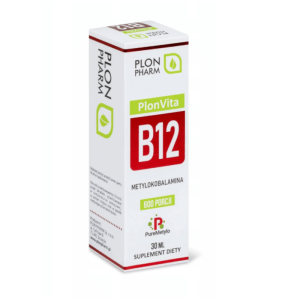 Witamina B12 Plon Pharm - Wsparcie układu nerwowego - 30 ml