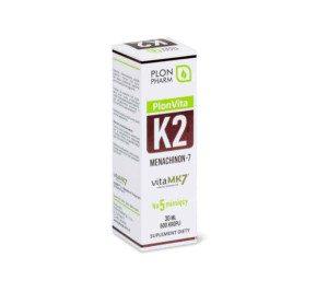 Witamina K2 MK-7 Plon Pharm - Naturalna witamina K2 - 30 ml