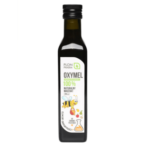 Oxymel Plon Pharm - Naturalny macerat ziołowy na oporności dla dzieci - 250 ml