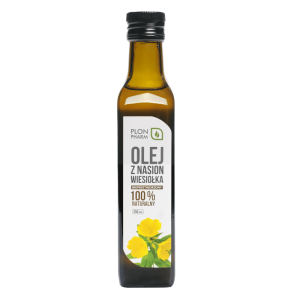 Olej z Wiesiołka Plon Pharm - Omega-6 Witamina E Naturalny - 250 ml