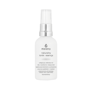 Naturalny tonik-esencja Moistry - Dla każdego rodzaju skóry - 50 ml