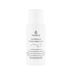 Dwufazowa maska całonocna Moistry - Sos dla Twojej skóry - 50 ml