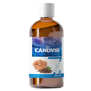 Candvir EkoToTu - 7 ziół wsparcie w walce z grzybicą i drożdżakami - 100 ml
