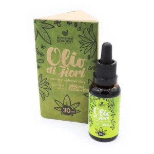 OLIO DI FIORI 2000 mg Kombinat Konopny - Olej z kwiatów - 30 ml