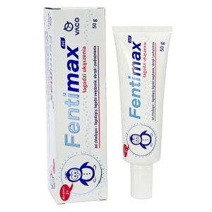 FentiMAX Ukąszenia Vaco - Żel chłodząco-łagodzący (od 3 roku życia) - 50ml