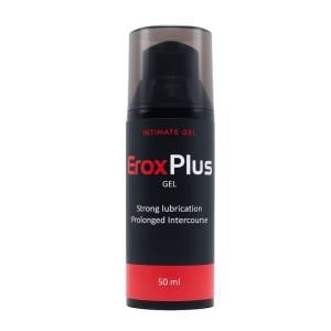 Erox Plus GEL NGS - Żel intymny dla mężczyzn na powiększenie członka - 50 ml