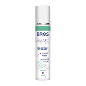 Bros Amaris żel łagodzący ukąszenia - Szybka ulga po ugryzieniach owadów - 50 ml