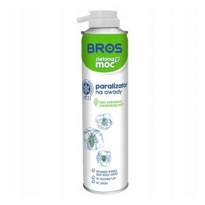 Bros Paralizator na owady Zielona Moc - Spray zamrażający, przeznaczony do zwalczania owadów - 300 ml
