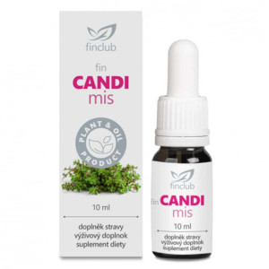 Candimis Finclub Olej z oregano - Pomoc dla układu trawiennego i odpornościowego - 10 ml