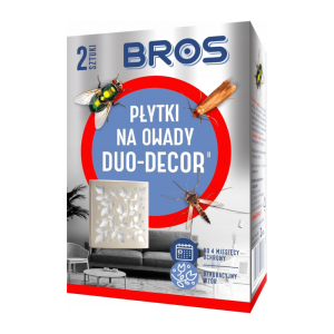 Bros Płytki na owady Duo-Decor - 2 sztuki