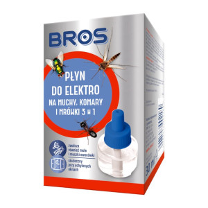 Bros Płyn do elektro na komary -170 godzin ochrony przed komarami - 30ml