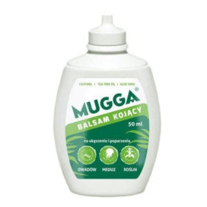 MUGGA balsam kojący - Działa kojąco po ukąszeniach owadów - 50 ml 