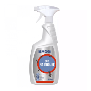 Bros 007 na mrówki - Płyn do zwalczania mrówek - 500 ml