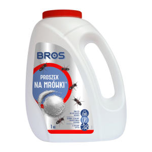 Bros Proszek na mrówki 1 kg -  Preparat do likwidacji skupisk mrówek - 1kg
