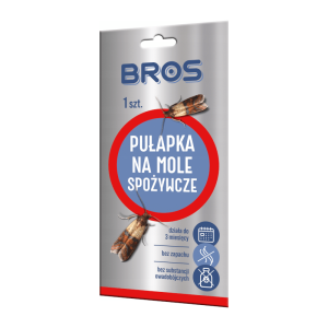 Bros Pułapka na mole spożywcze - Ochrona żywności przed szkodnikami - 1 sztuka