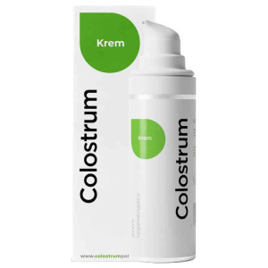 Colostrum Krem regenerujący Colostrum Polska - Łagodzi podrażnienia naskórka - 50 ml