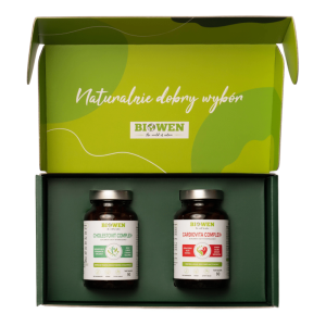Zestaw dla Babci i Dziadka Biowen - Cardiovita Complex oraz Cholestovit Complex