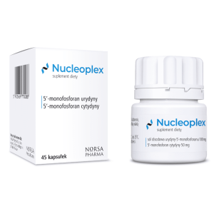 Nucleoplex Norsa Pharma - Brakujące elementy nowoczesnej suplementacji - 45 kapsułek