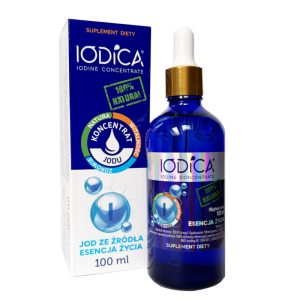 Iodica - Naturalny koncentrat jodu 100 ml lub 240 ml