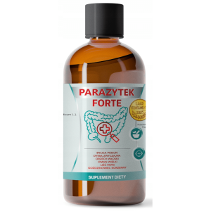 PARAZYTEK forte krople EkoToTu – Kompleks 6 ziół dla wsparcia organizmu – 50 ml