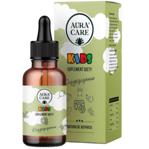 Oczyszczenie Kids Aura Care - Wsparcie przy oczyszczaniu organizmu dziecka - 50ml