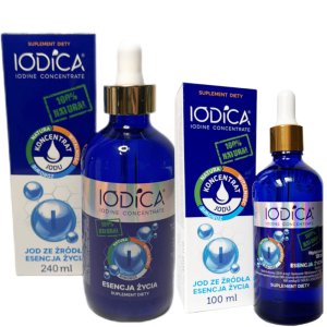 Iodica - Naturalny koncentrat jodu 100 ml lub 240 ml