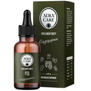 Oczyszczanie Aura Care - Wspieranie naturalnych procesów oczyszczania organizmu - 50 ml