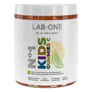 N°1 KidsGUMMIES C LAB ONE - Witamina C w pysznych żelkach dla dzieci - 60 żelek