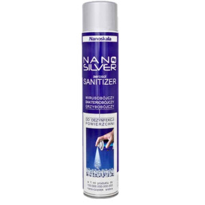 Nano Silver Aerozol Nanoskala - Preparat z nanocząsteczkami srebra służący do dezynfekcji - 500 ml