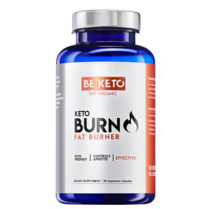Spalacz tłuszczu Keto Burn BeKeto - 90 kapsułek