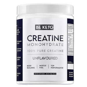 Monohydrat Kreatyny BeKeto 100% czystej kreatyny - 300 g