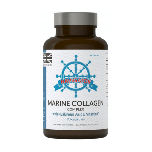 Kolagen morski Navigator Marine Collagen Complex - Pomaga poprawić elastyczność i jędrność skóry