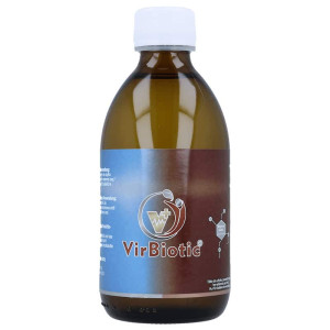 VirBiotic Niejonowe Nano koloidy srebra i miedzi Vitacolloids - 300 ml