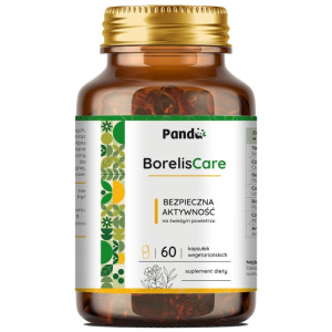 Panda BorelisCare - Codzienny balans i bezpieczna aktywność na świeżym powietrzu - 60 kapsułek