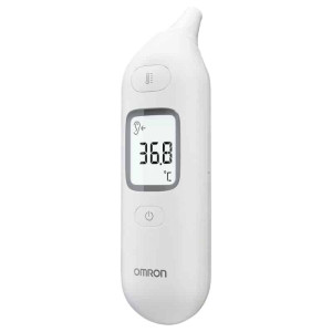 Omron Gentle Temp 533 - termometr douszny z szybkim i dokładnym pomiarem