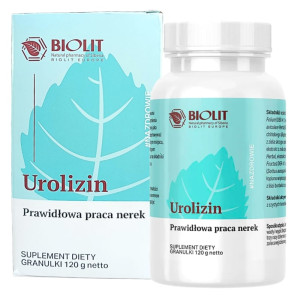 Urolizin BIOLIT - Dla prawidłowej pracy nerek - 120 g