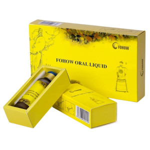Fohow Oral Liquid Eliksir Feniks Kordyceps do picia - 4 x 30 ml