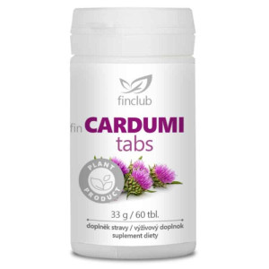 Cardumitabs Finclub - Ostropest plamisty wspomagający wątrobę  - 60 tabletek